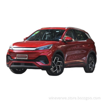 New Energy Vehicles In Stock BYD YUAN EV Used Cars Electric Car BYD Electric Car